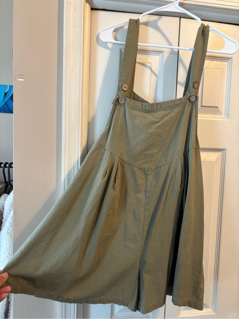 Olive Green Women's romper